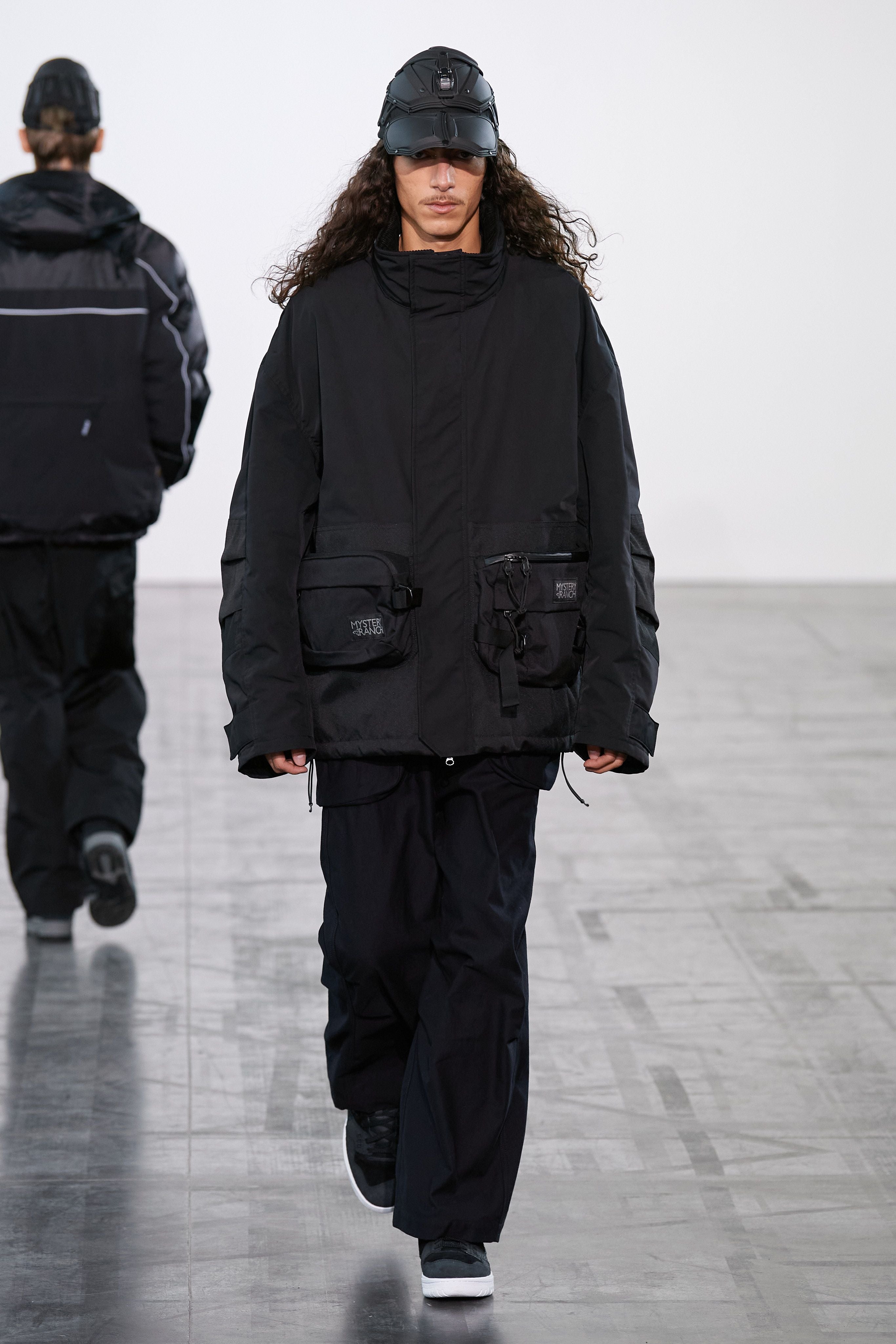 Mystery Ranch x eYe Junya Watanabe MAN 2023AW Runway Backpack Padded Jacket
