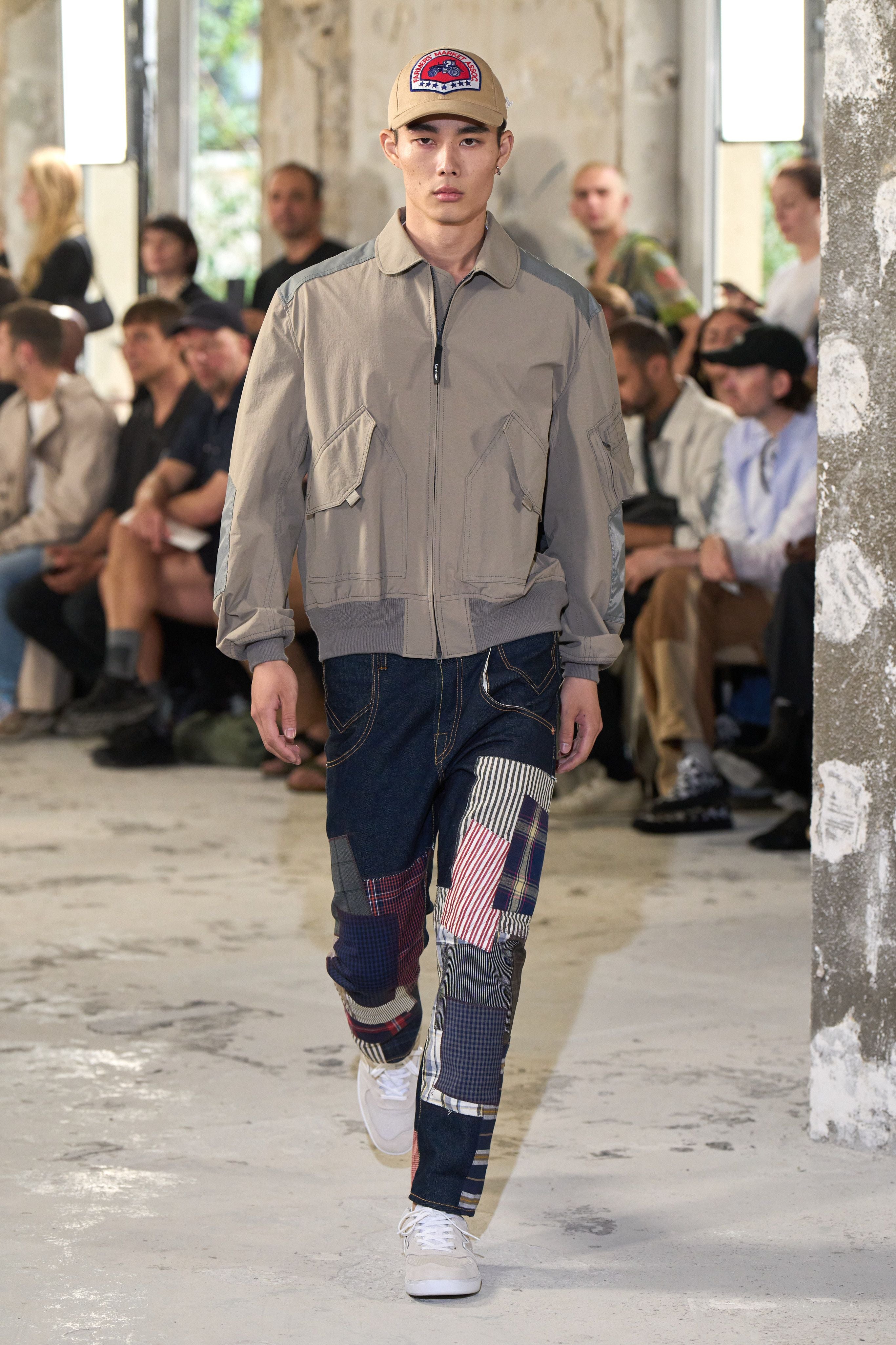 eYe Junya Watanabe MAN x Karrimor 2023SS Runway Poly-Oxford Backpack Bomber Jacket