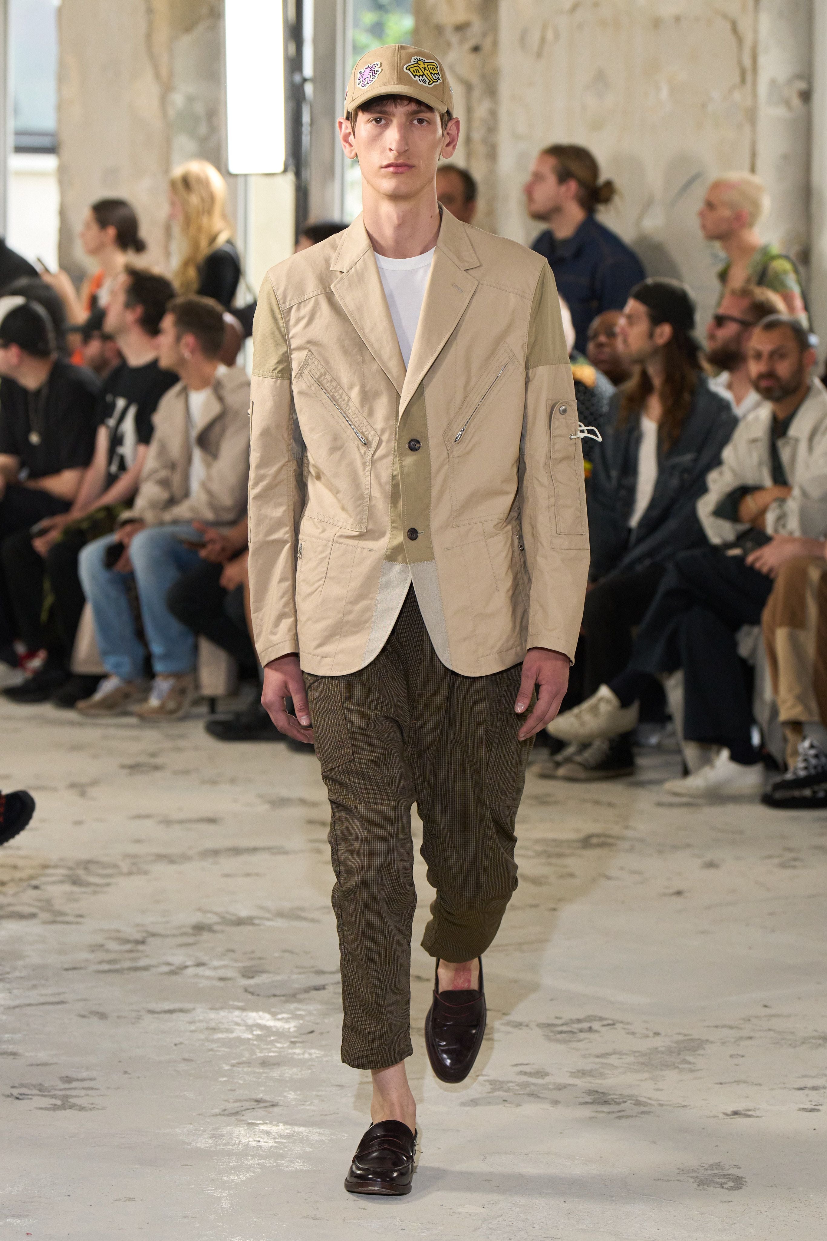 Junya Watanabe MAN 2022SS Runway Ripstop Zipper Tech Blazer