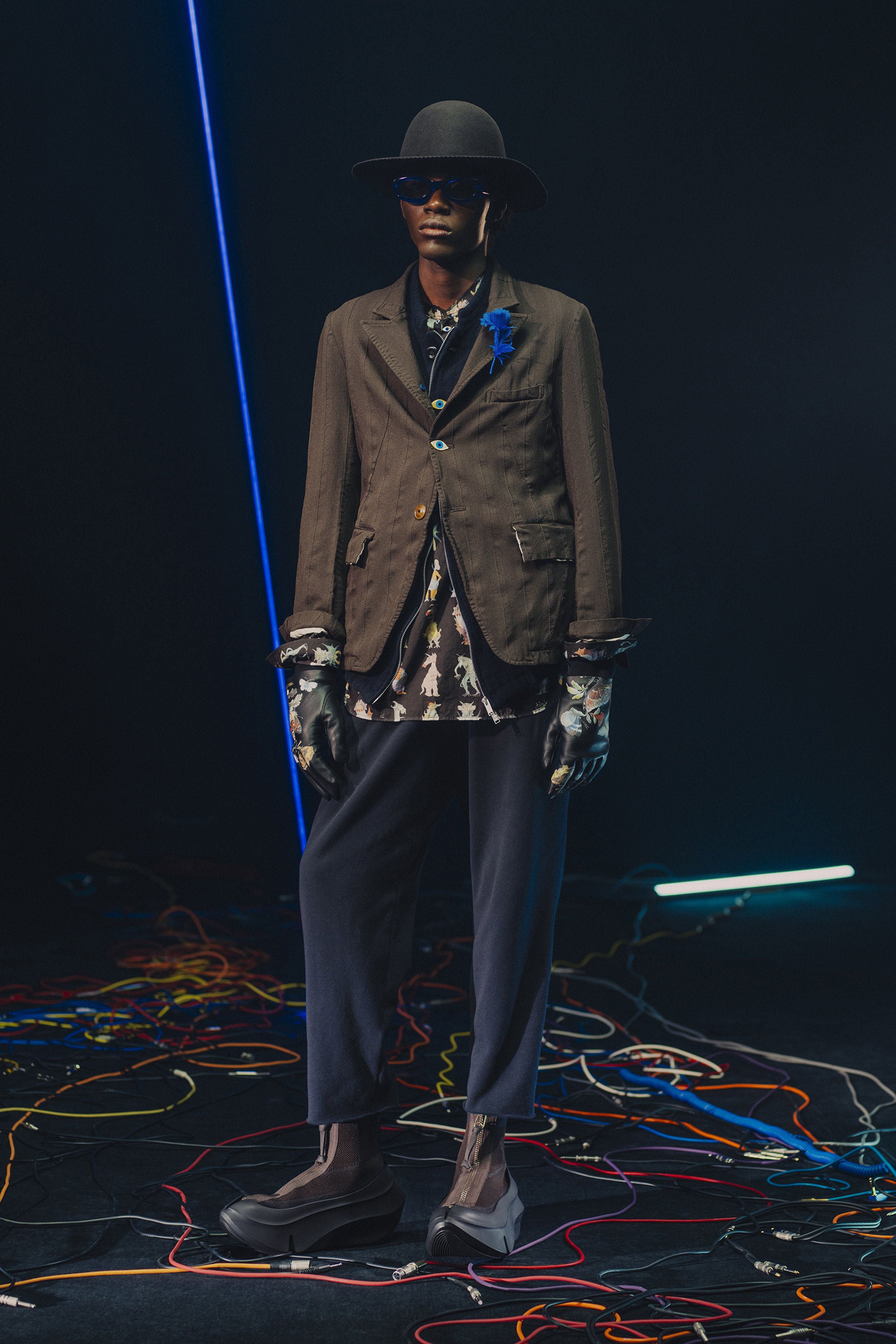 Undercover 2025AW Runway Eye-Button Blazer Jacket