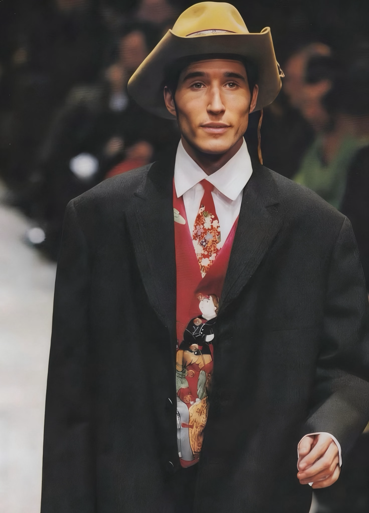 Yohji Yamamoto Pour Homme 1995AW Runway Rokumeikan Wool Blazer