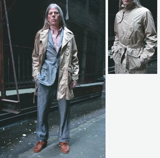 Engineered Garments 2011SS Runway Belted Trench Coat