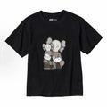 KAWS x Uniqlo Collaboration 2023AW UT Graphic T-Shirt Black